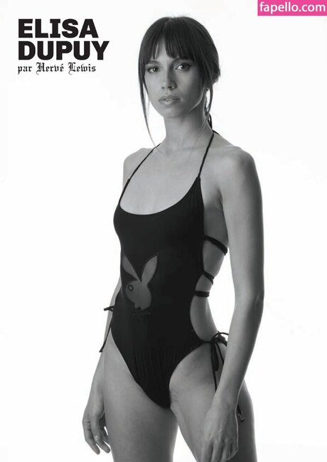 Elisa Dupuy model nude images