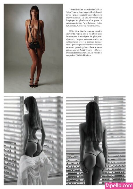 Elisa Dupuy naked star gallery