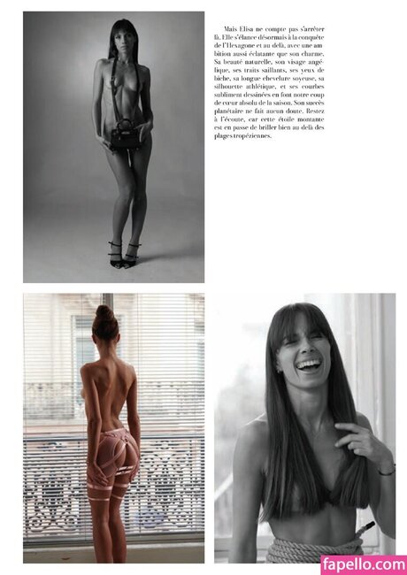 Elisa Dupuy art actress photo