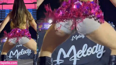 Mc Melody beautiful model photo