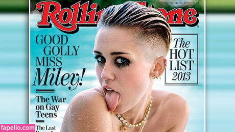 Mileycyrus pornographic actress image