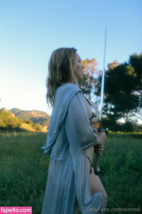 Katie Simrell model hot image