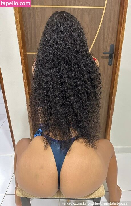 Amanda Lisboa pornstar erotic pic