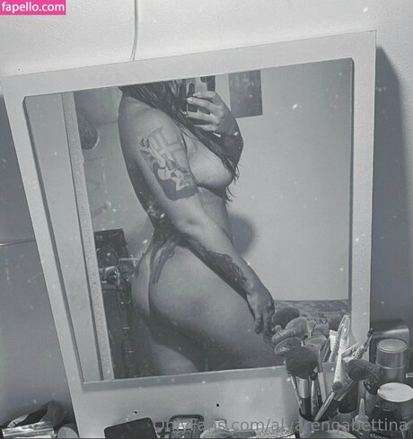 Bettina Alvarenga exclusive actress photo