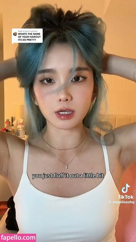 angelina zhq pretty model pictures