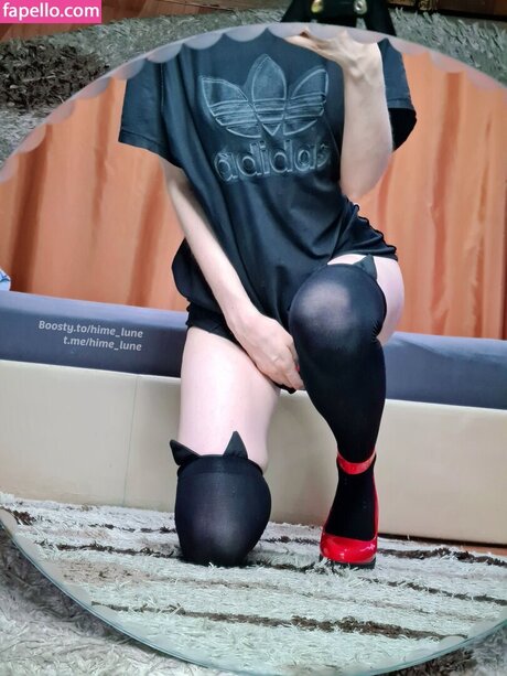 Hime lune art model picture