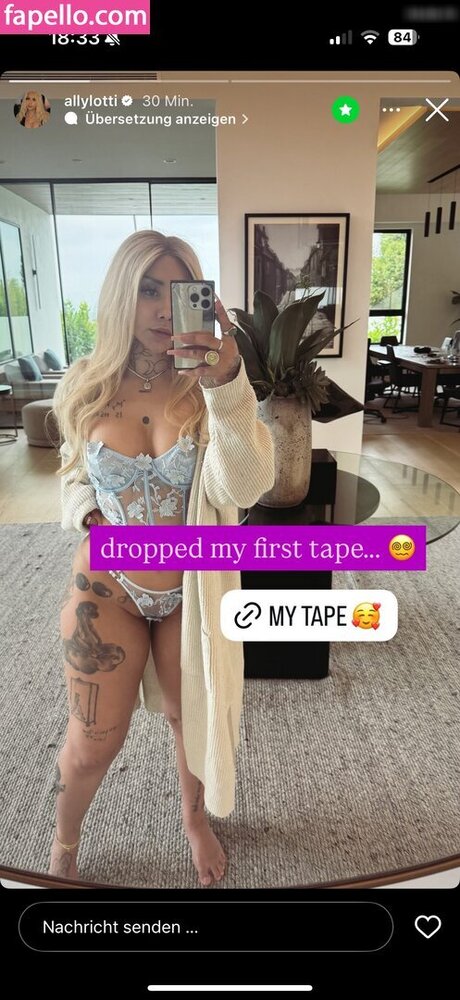 Ally Lotti model nude img