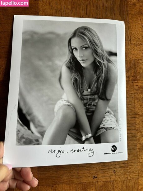 Angi Martinez model pretty images