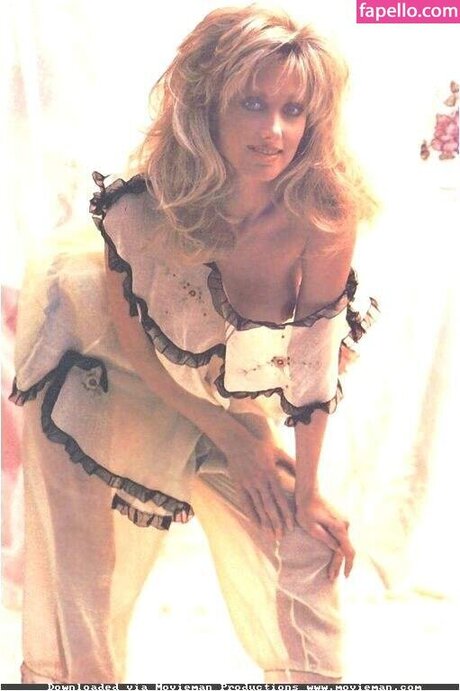 Morgan Fairchild model porn photos