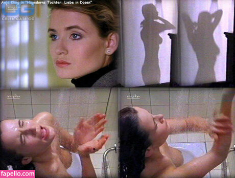 Anja Kling model naked picture