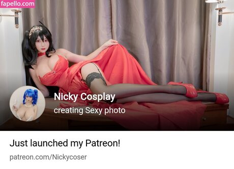 nickycosplay hd star pics
