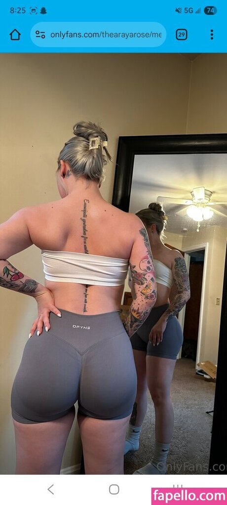 Araya Rose free pornstar pic