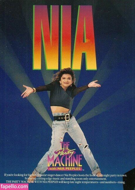 Nia Peeples nudes actress image