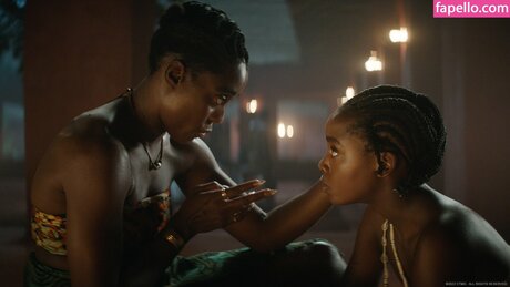 Lashana Lynch naked actress images