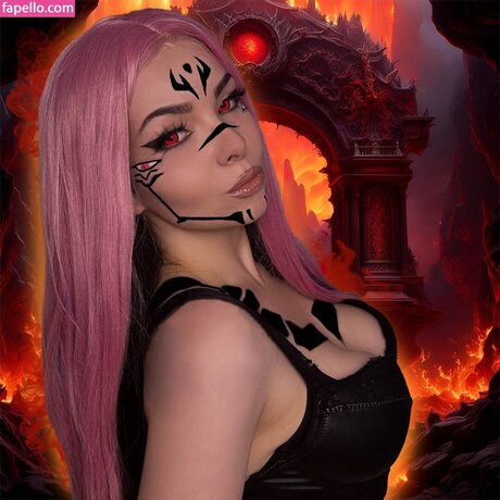 glitchedegirlcosplay exclusive actress photo