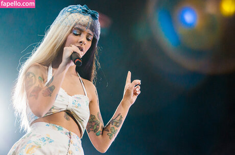 Melanie Martinez model porn pics
