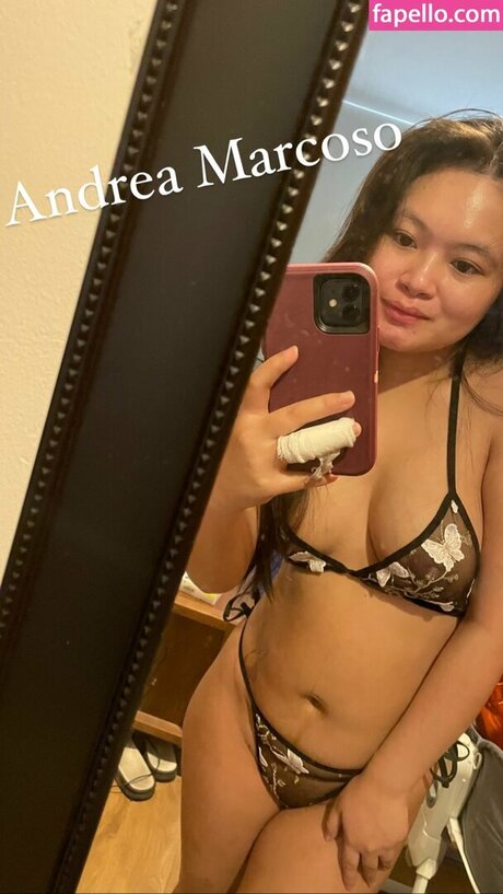 Andrea Marcoso star exclusive archive