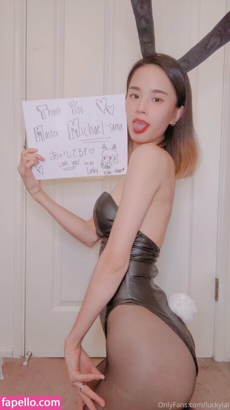 luckylai hot model picture