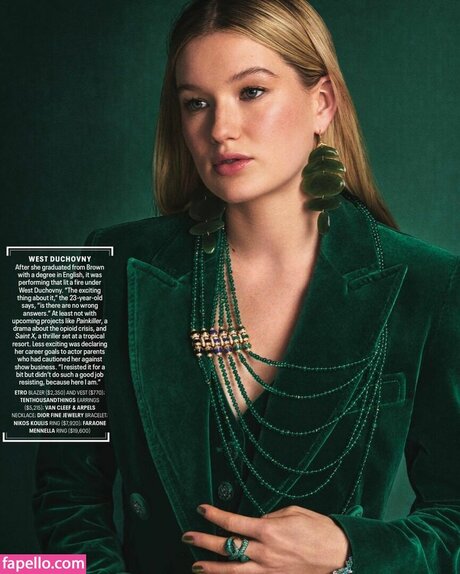 West Duchovny star sexy img