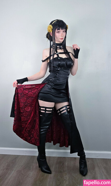 Celebi cos free model picture