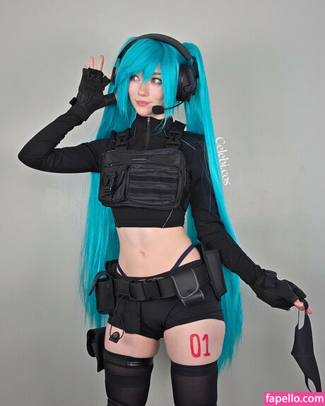 Celebi cos pretty star image