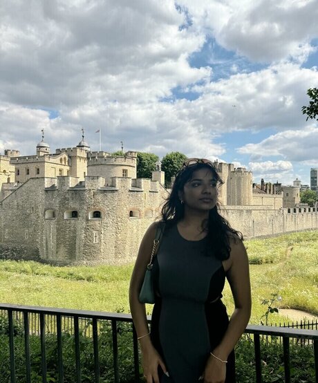 Abby Govindan exclusive model pic