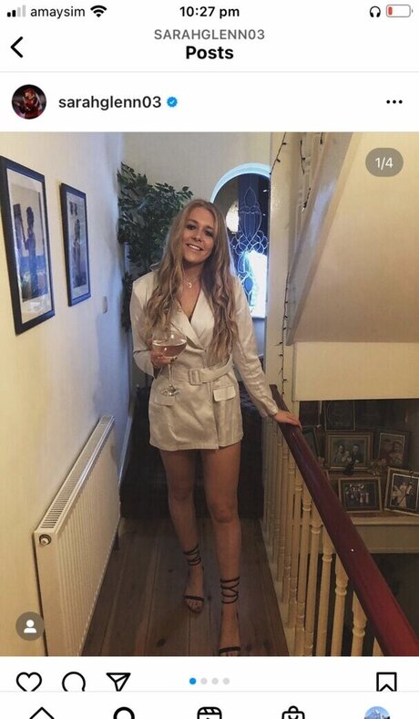 Sarah Glenn beautiful actress pics