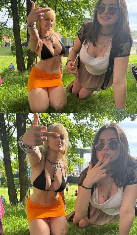 Ella Ballentine model photo