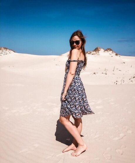 Weronika Krason erotic model picture