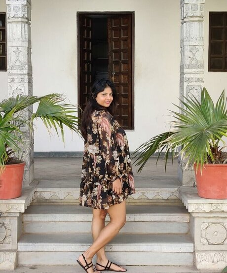 Tulika Snehil model high quality archive