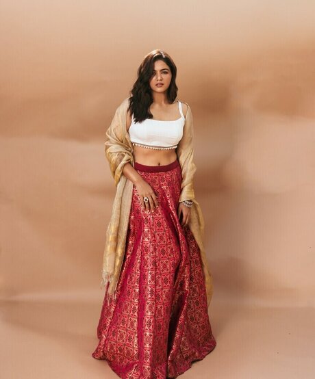 Wamiqa Gabbi exclusive model gallery