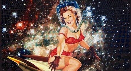 Astr0Girl porn model picture