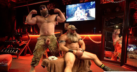 musclebulls sexy model photo