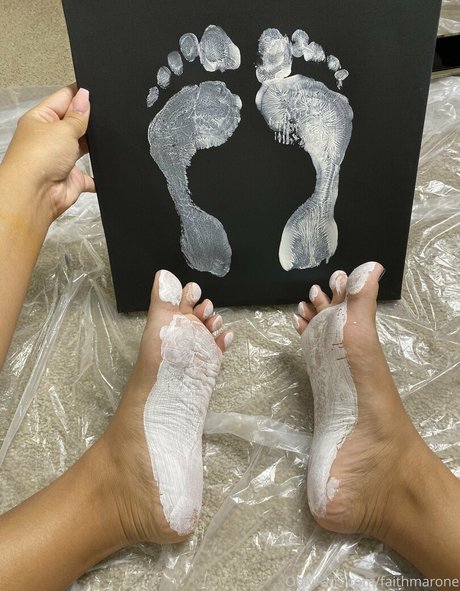 Faithmarone exclusive model photos