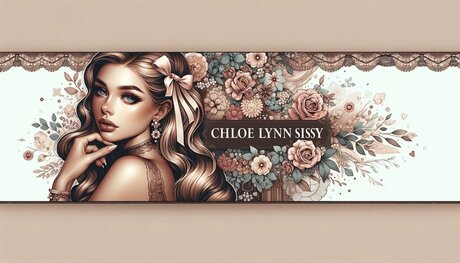 Chloe Lynn art pornstar picture