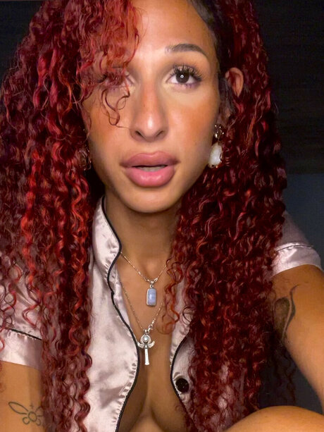 Karma James star exclusive picture