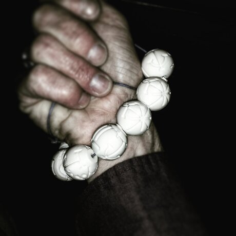 Ghostpalms art star photo