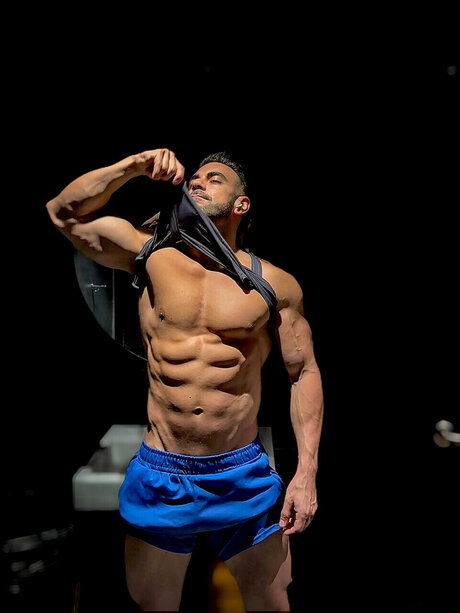 Muscle Leb model high quality galleries