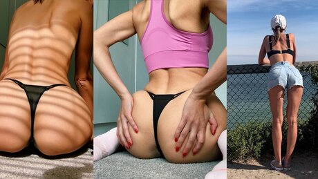 Lilly G naked model image