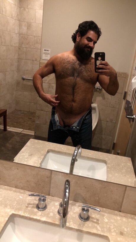 NES naked model image