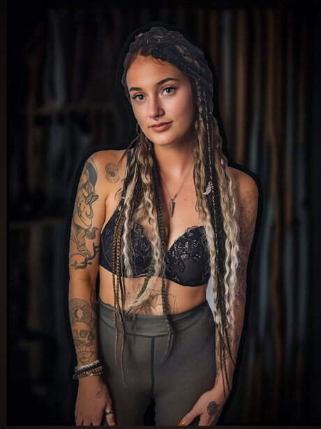 Alyce Ruby top model pic