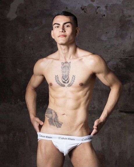 Bruno Cano perfect model image