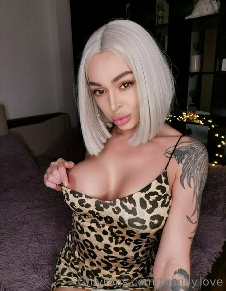 brandy love model art picture