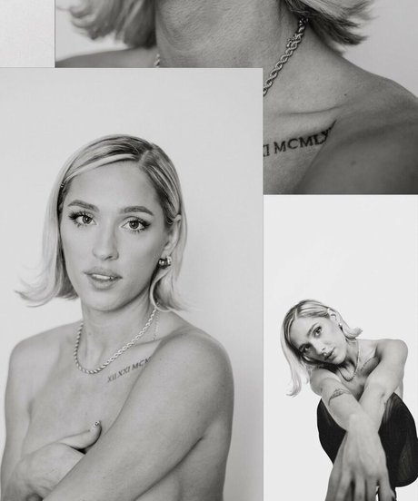 Emily Viuhkola model top photo