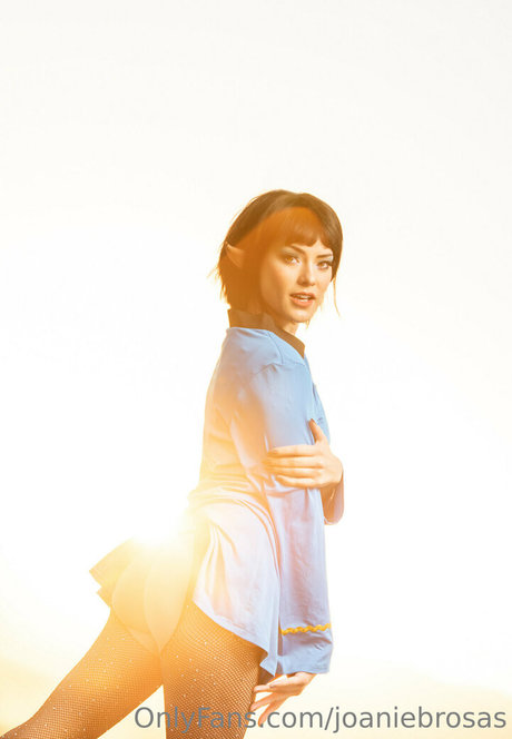 Joanie Brosas star art image