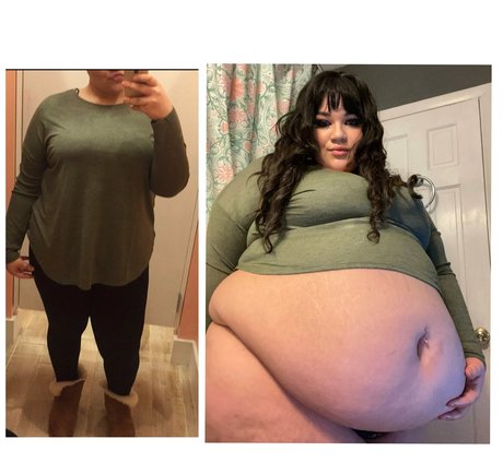 fatbellybabyy sex model photo