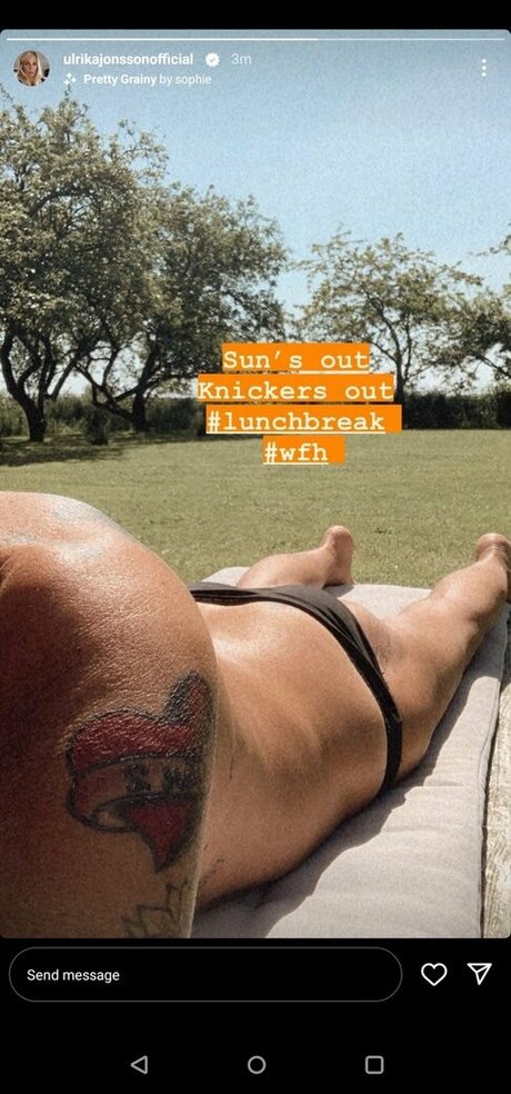 Ulrika Jonsson sexy model pictures