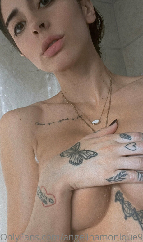 Angelinamonique96 pornstar art photos