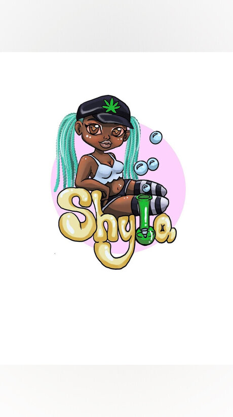 Shyla pornstar exclusive picture