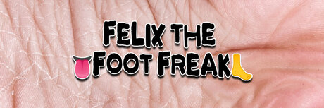 Felix The Foot Freak model perfect pics